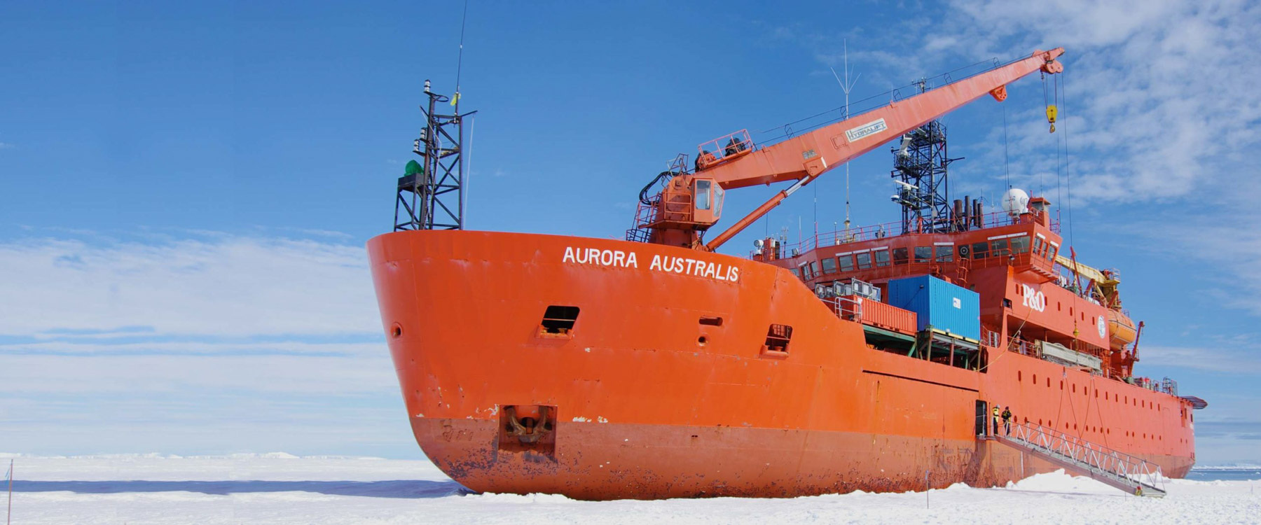 rompehielos aurora australis